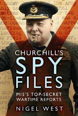 Book cover for Churchill's Spy Files