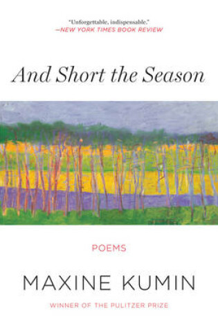 Cover of And Short the Season