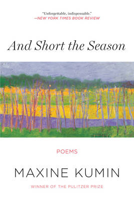 Book cover for And Short the Season