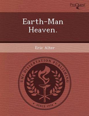 Book cover for Earth-Man Heaven