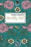 Book cover for Monthly Bill Planner and Organizer