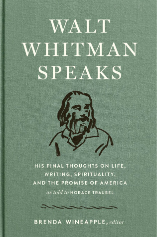 Cover of Walt Whitman Speaks