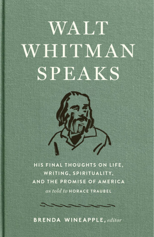 Book cover for Walt Whitman Speaks
