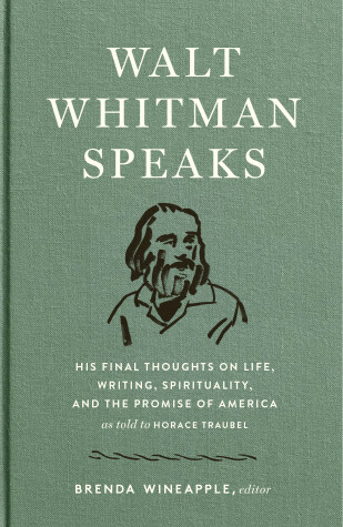 Cover of Walt Whitman Speaks