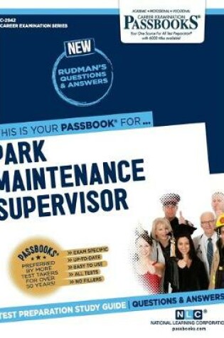 Cover of Park Maintenance Supervisor (C-2942)