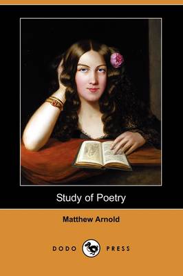 Book cover for Study of Poetry (Dodo Press)