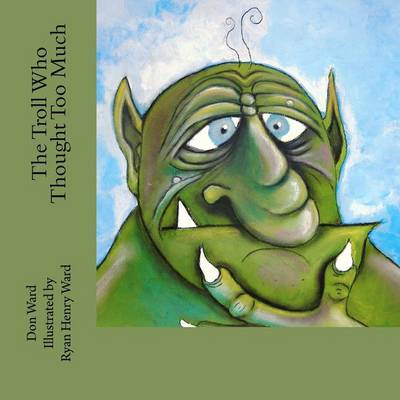 Book cover for The Troll Who Thought Too Much