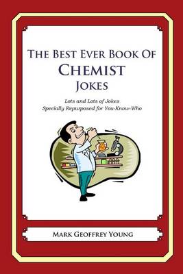 Book cover for The Best Ever Book of Chemist Jokes