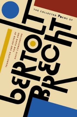 Cover of The Collected Poems of Bertolt Brecht