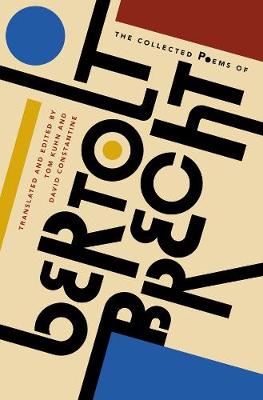 Book cover for The Collected Poems of Bertolt Brecht