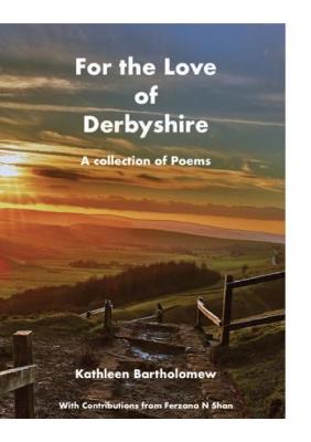 Book cover for For the Love of Derbyshire