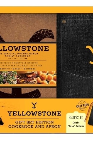 Cover of Yellowstone: The Official Dutton Ranch Family Cookbook Gift Set