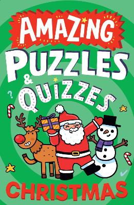 Cover of Amazing Christmas Puzzles and Quizzes