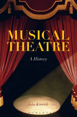 Book cover for Musical Theatre