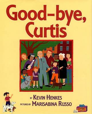 Book cover for Good-Bye, Curtis