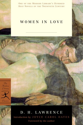 Cover of Women in Love