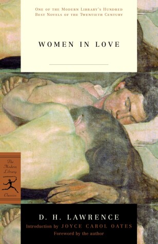 Book cover for Women in Love