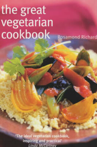 Cover of The Great Vegetarian Cookbook