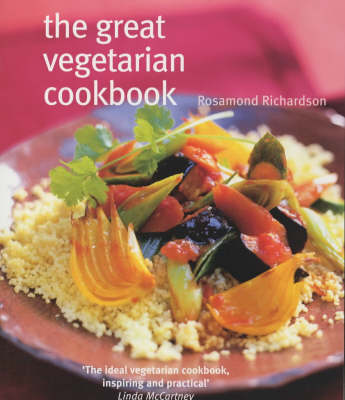 Book cover for The Great Vegetarian Cookbook