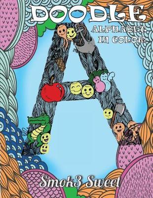Book cover for Doodle Alphabet in Color