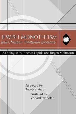 Book cover for Jewish Monotheism and Christian Trinitarian Doctrine