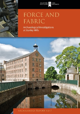 Book cover for Force and Fabric