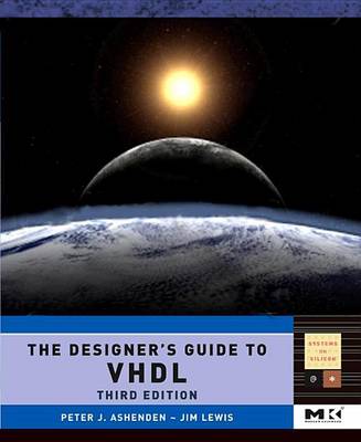 Book cover for The Designer's Guide to VHDL