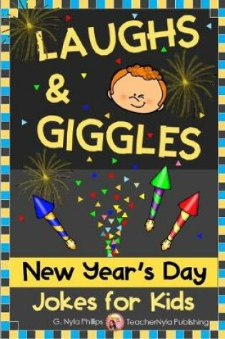 Cover of New Year's Day Jokes for Kids