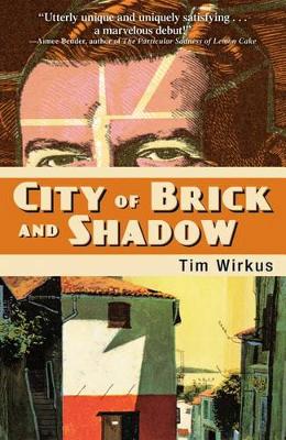 Book cover for City of Brick and Shadow