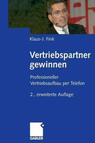 Cover of Vertriebspartner gewinnen