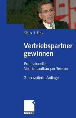 Book cover for Vertriebspartner gewinnen