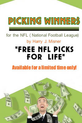 Book cover for Picking Winners For The NFL (National Football League)