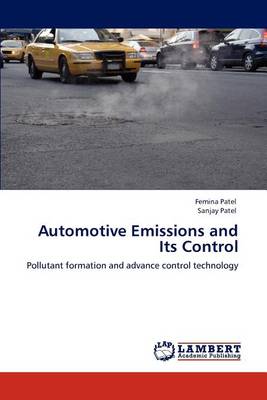 Book cover for Automotive Emissions and Its Control