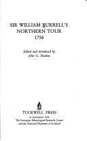Book cover for Sir William Burrell's Northern Tour, 1758