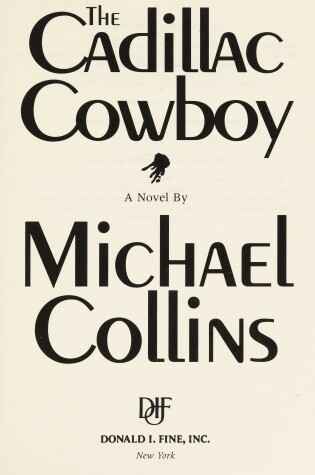 Cover of The Cadillac Cowboy