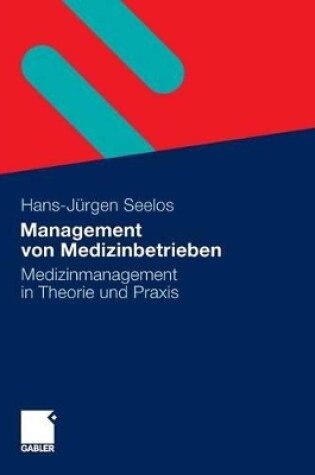 Cover of Management von Medizinbetrieben