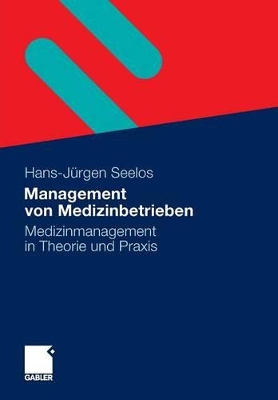 Book cover for Management von Medizinbetrieben