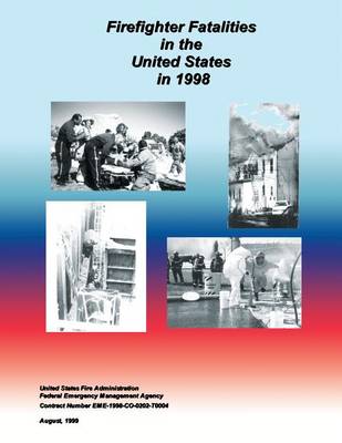 Book cover for Firefighter Fatalities in the United States in 1998