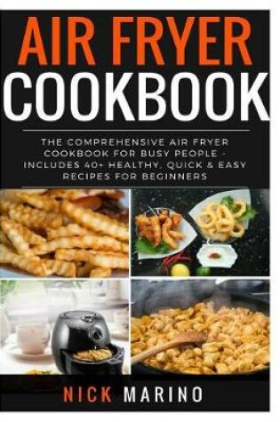 Cover of Air Fryer Cookbook