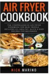 Book cover for Air Fryer Cookbook