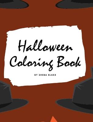 Book cover for Halloween Coloring Book for Kids - Volume 2 (Large Hardcover Coloring Book for Children)