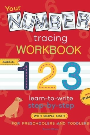 Cover of Your Number Tracing Workbook