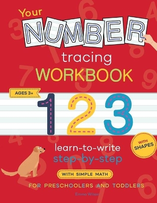 Book cover for Your Number Tracing Workbook
