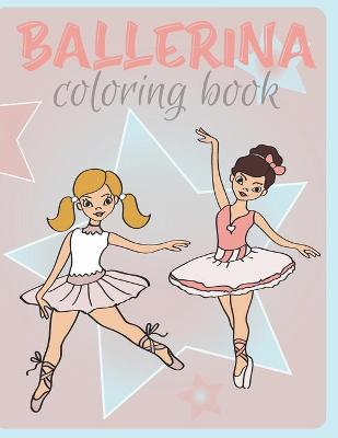 Book cover for Ballerina Coloring Book