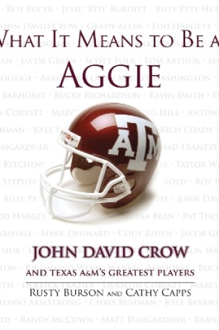 Cover of What It Means to Be an Aggie