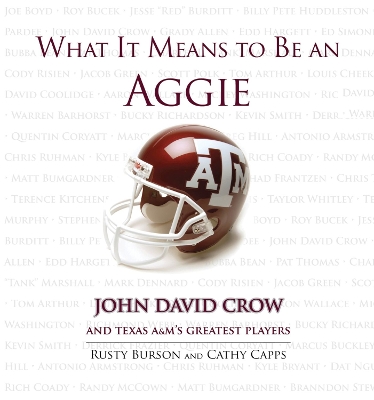 Book cover for What It Means to Be an Aggie