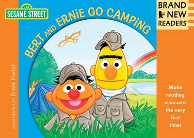 Book cover for Bert and Ernie Go Camping