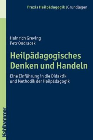 Cover of Heilpadagogisches Denken Und Handeln