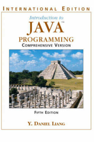Cover of Valuepack: Introduction to Java Programming, Comprehensive:(International Edition) with The Essence of Professional Issues in Computing and Data Structures and Problem Solving Using Java:(International Edition)