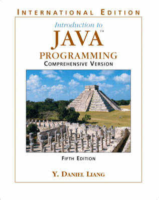 Book cover for Valuepack: Introduction to Java Programming, Comprehensive:(International Edition) with The Essence of Professional Issues in Computing and Data Structures and Problem Solving Using Java:(International Edition)